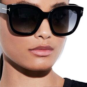 Tom Ford Women's Black Sunglasses